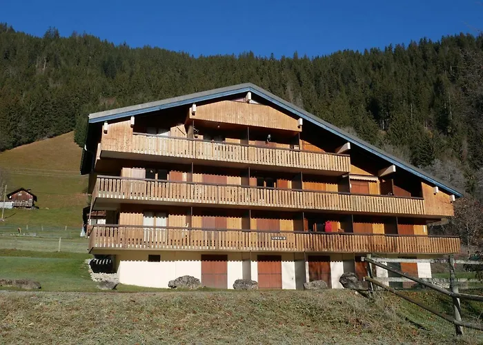 Appartement 4 Personnes Au Pied Des Pistes Du Linga A Chatel