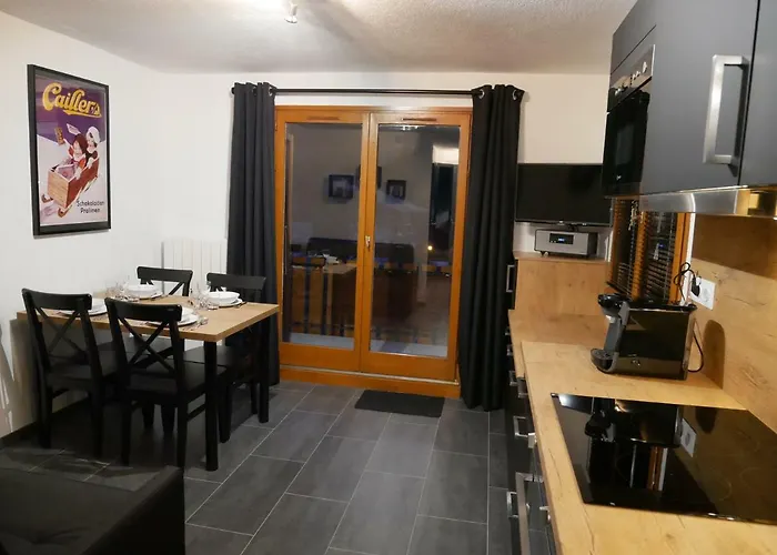 Appartement 4 Personnes Au Pied Des Pistes Du Linga A Chatel