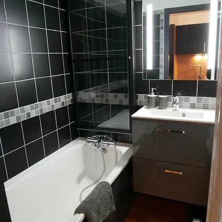 Appartement 4 Personnes Au Pied Des Pistes Du Linga A Châtel Exterior foto