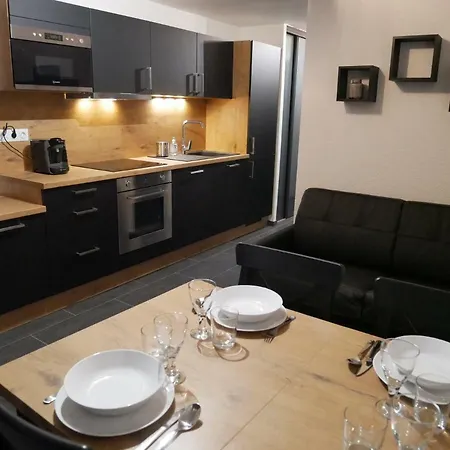 Appartement 4 Personnes Au Pied Des Pistes Du Linga A Châtel Exterior foto