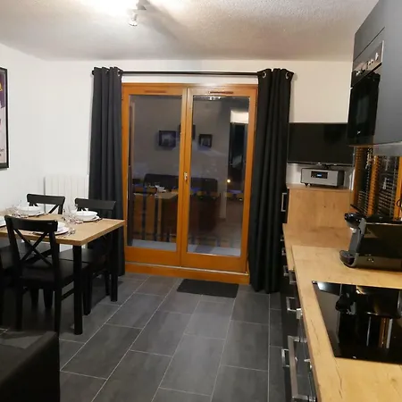 Appartement 4 Personnes Au Pied Des Pistes Du Linga A Châtel Exterior foto
