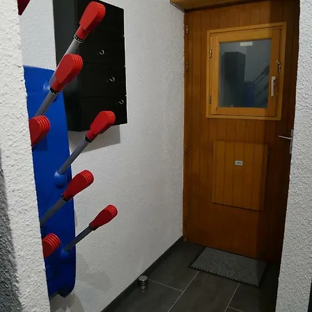 Appartement 4 Personnes Au Pied Des Pistes Du Linga A Châtel Exterior foto