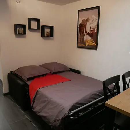 Appartement 4 Personnes Au Pied Des Pistes Du Linga A Châtel Exterior foto